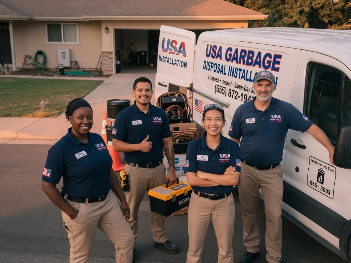 Garbage Disposal Replacement company in Jackson Center, OH