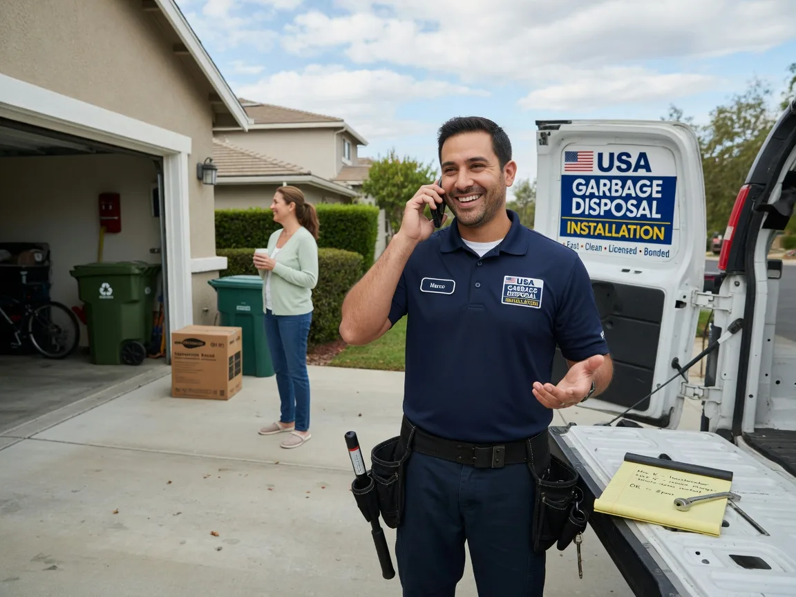 Garbage Disposal Replacement Jackson Center, OH FAQs